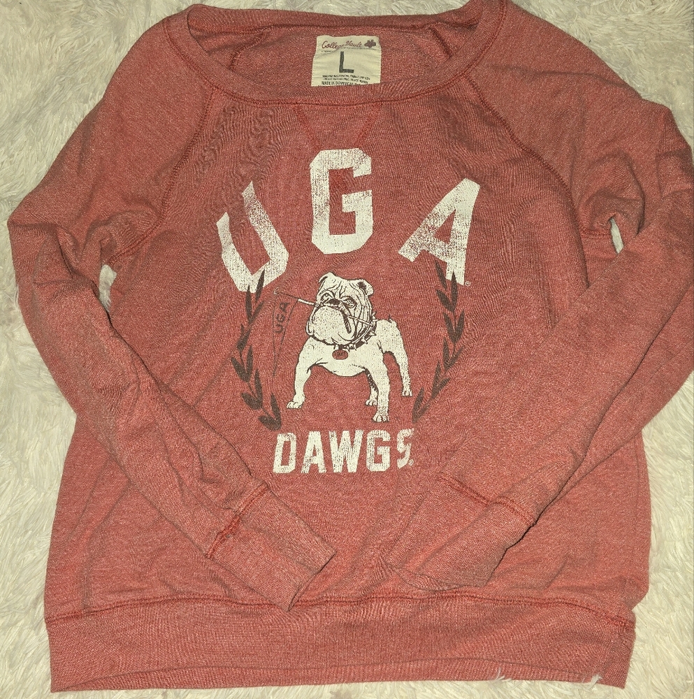 Red College Vault Sweatshirt
